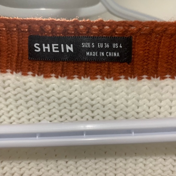 STRIPED KNIT SWEATER - Picture 2 of 2